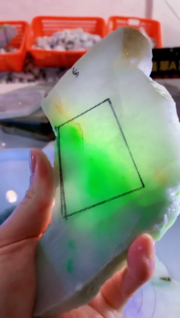 颈饰未镶嵌翡翠翡翠缅甸A货翡翠664