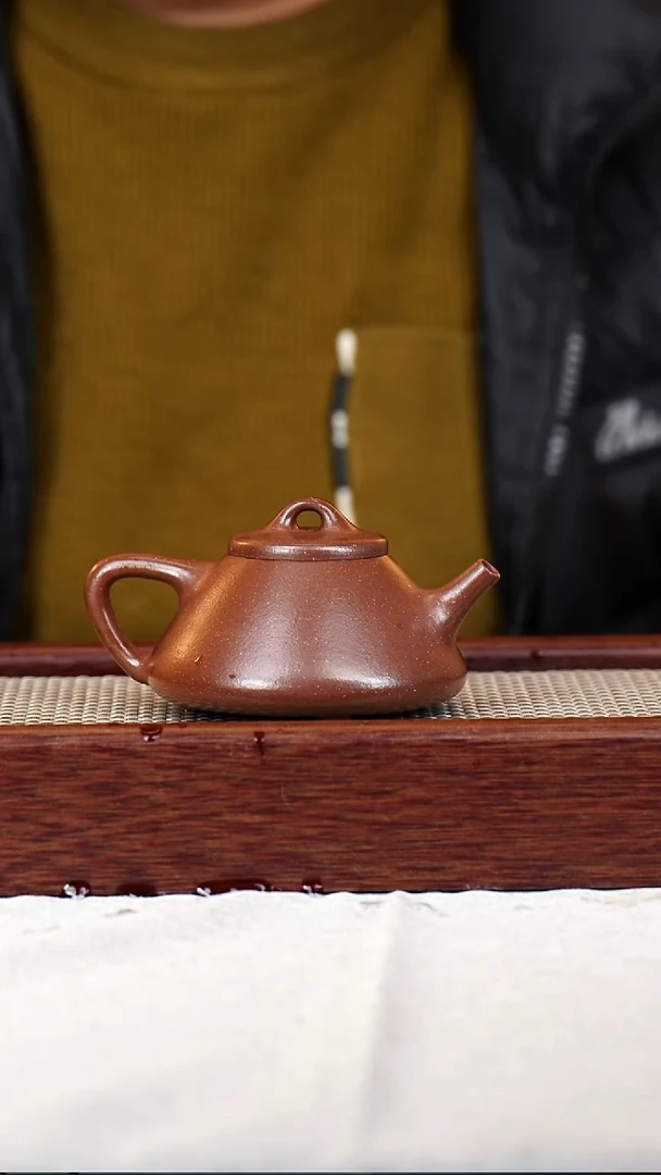 茶杯紫砂半手工子冶