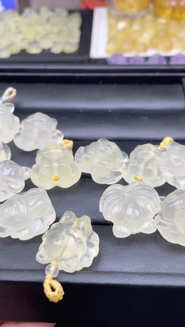 【闪购商品】水晶颈饰未镶嵌22a多样性发其一/2.12/1个