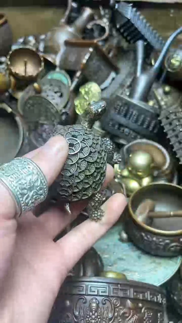 【闪购商品】精美铜器，点击下单