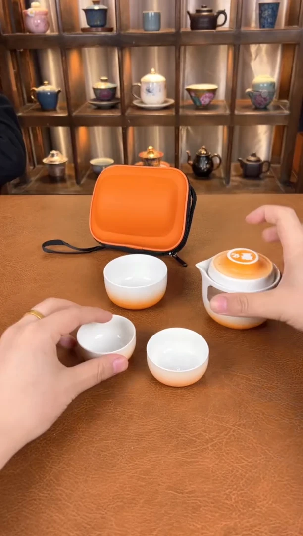 户外便携式家用旅行茶具