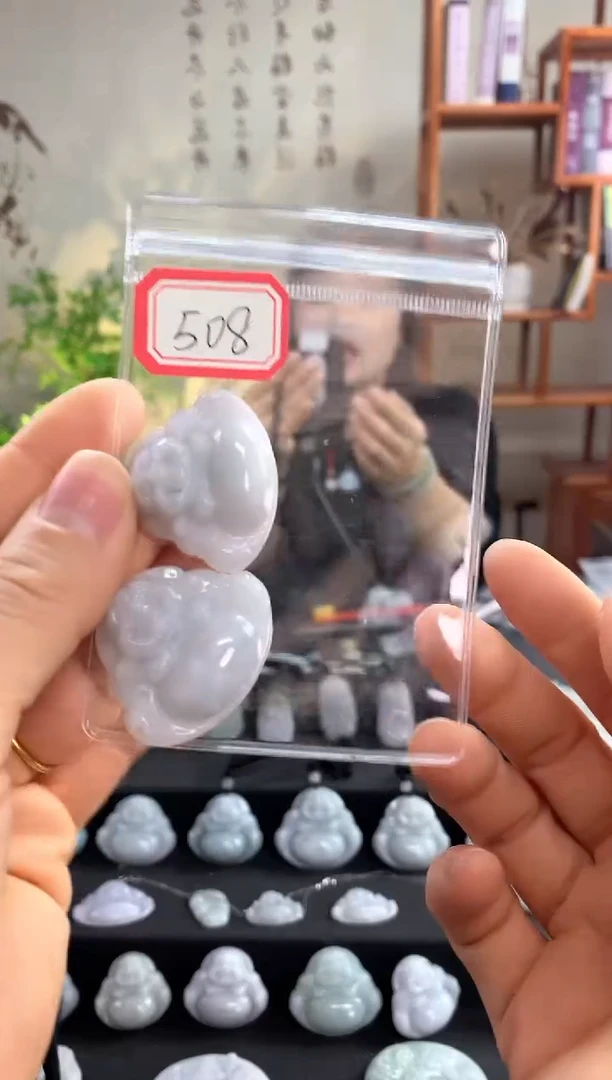 【闪购商品】翡翠颈饰未镶嵌佛公 508多样性发一件