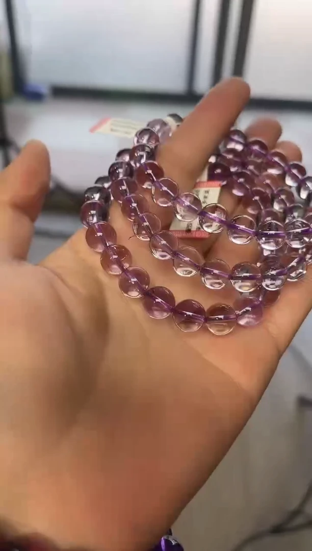 【闪购商品】水晶手链未镶嵌100多样性发其一9+