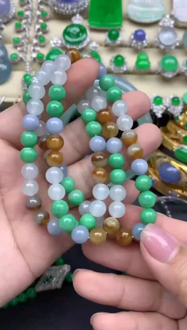 【闪购商品】翡翠手串未镶嵌106-中国好珍宝