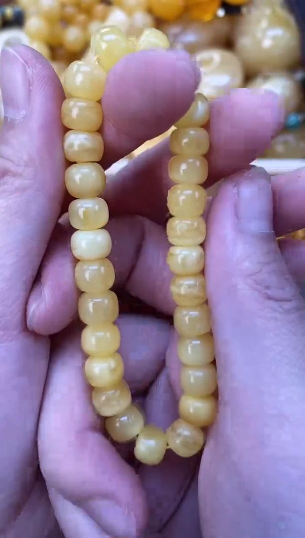 裸石琥珀未镶嵌天然琥珀蜜蜡