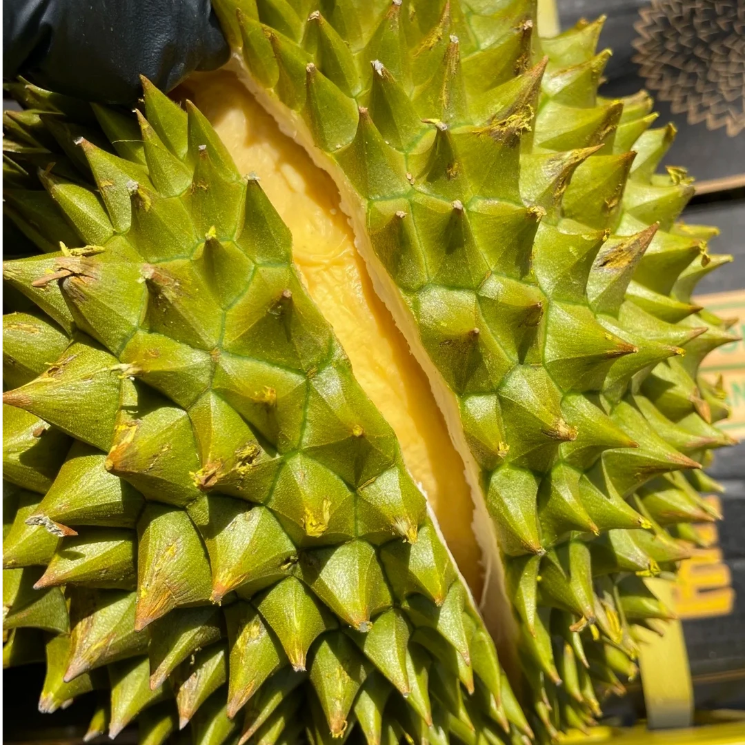 【直播】新鲜干尧榴莲1个4-6斤规格任选 （核大）干尧越南