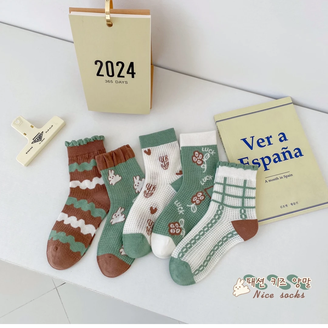 24046夏季儿童可爱网袜（袜子专场）