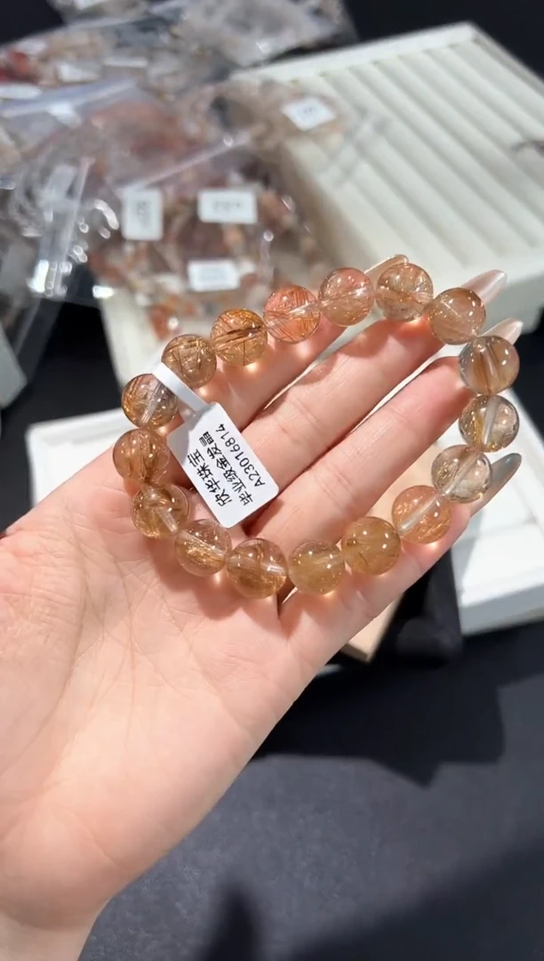 未镶嵌手串水晶35u多样性发其一【1条】默认微瑕
