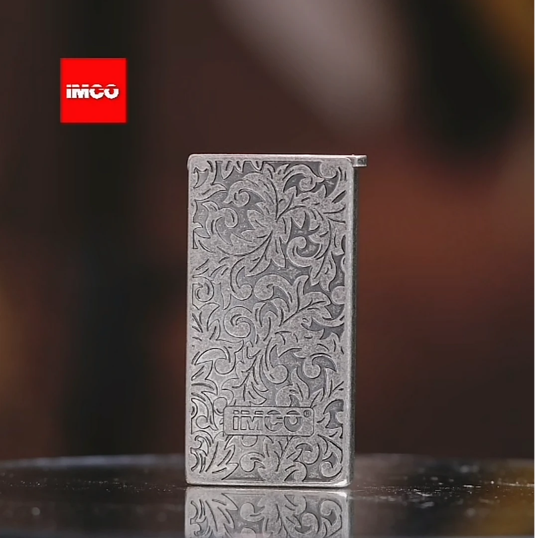 IMCO 古银大唐草 753超薄升降 打火机