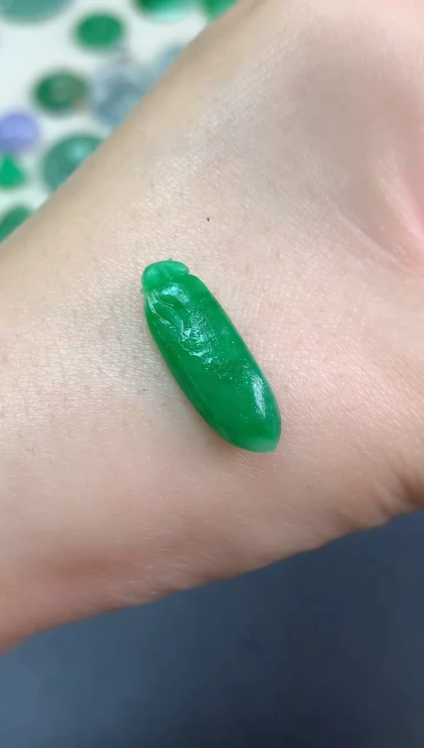 未镶嵌定制翡翠毛货翡翠|1680