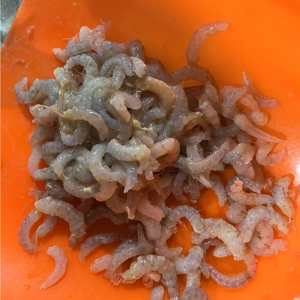 【莫小鱼小滑皮虾虾仁】超低温速冻发货石浦海鲜东海条虾呛虾海虾