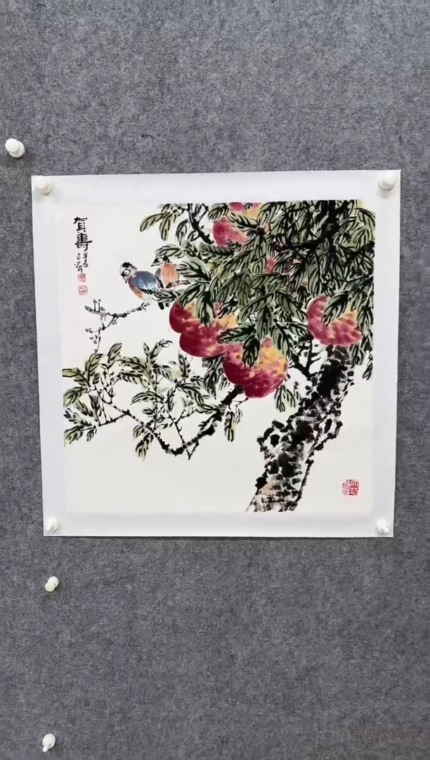 国画ST-WZH老师绘画作品