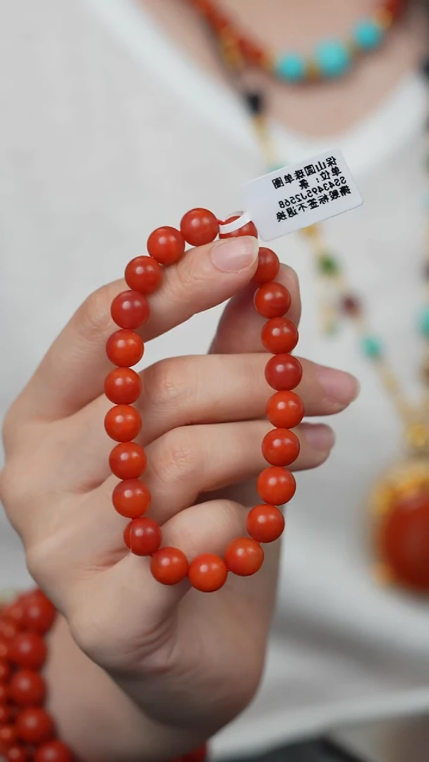 未镶嵌H162（多样性发一件）南红玛瑙单圈