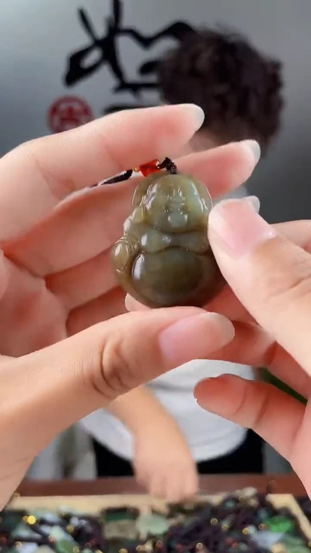 和田玉未镶嵌颈饰拍一发一，多样性发货