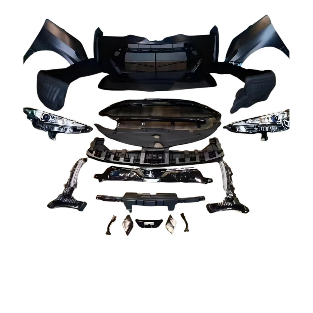 06-18年丰田普瑞维亚老改新套件