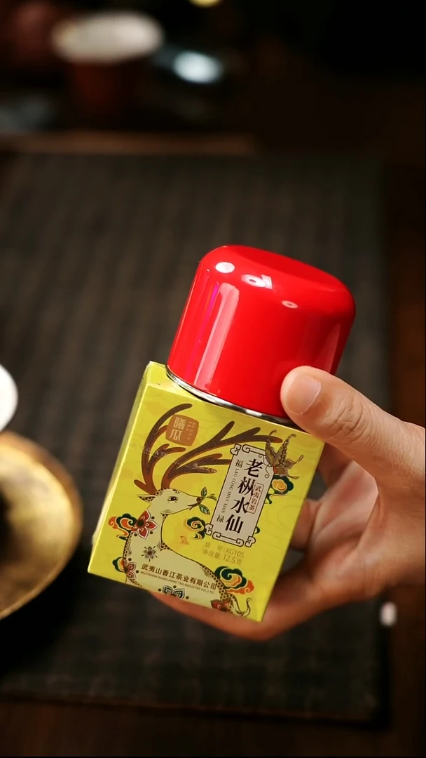 憨憨甄选-小传家壶(红)-壶-茶器-茶具