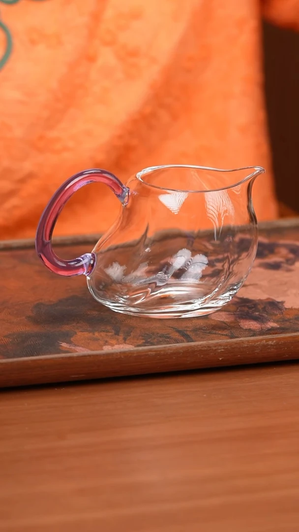 【闪购商品】禾器/晶彩望苏茶海/浅紫色/定制版