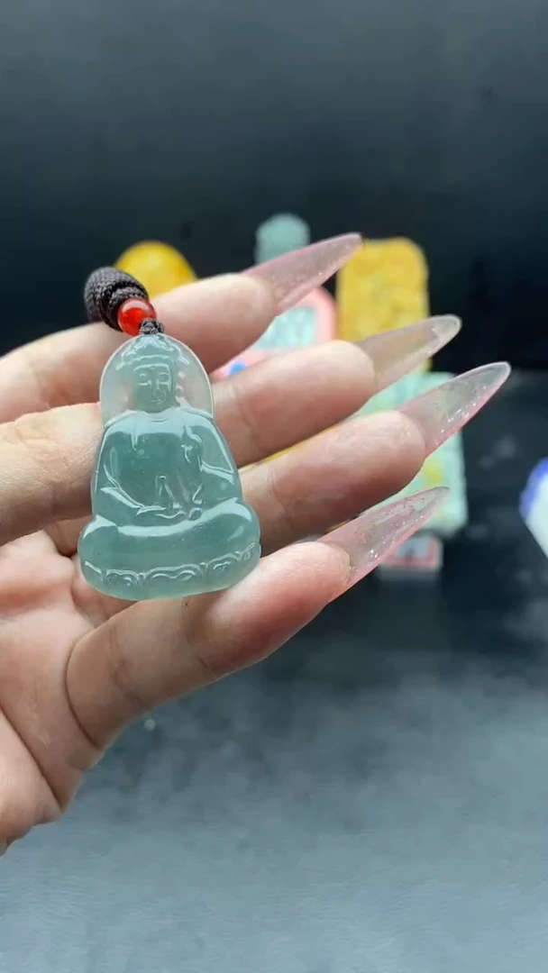 翡翠未镶嵌颈饰多样性发货