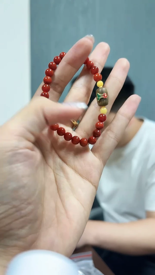 手串未镶嵌南红玛瑙南红单圈搭无相