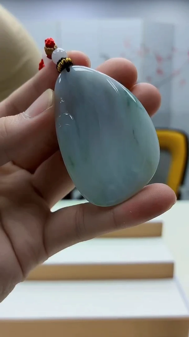 未镶嵌定制翡翠5167bb-毛货挂件47