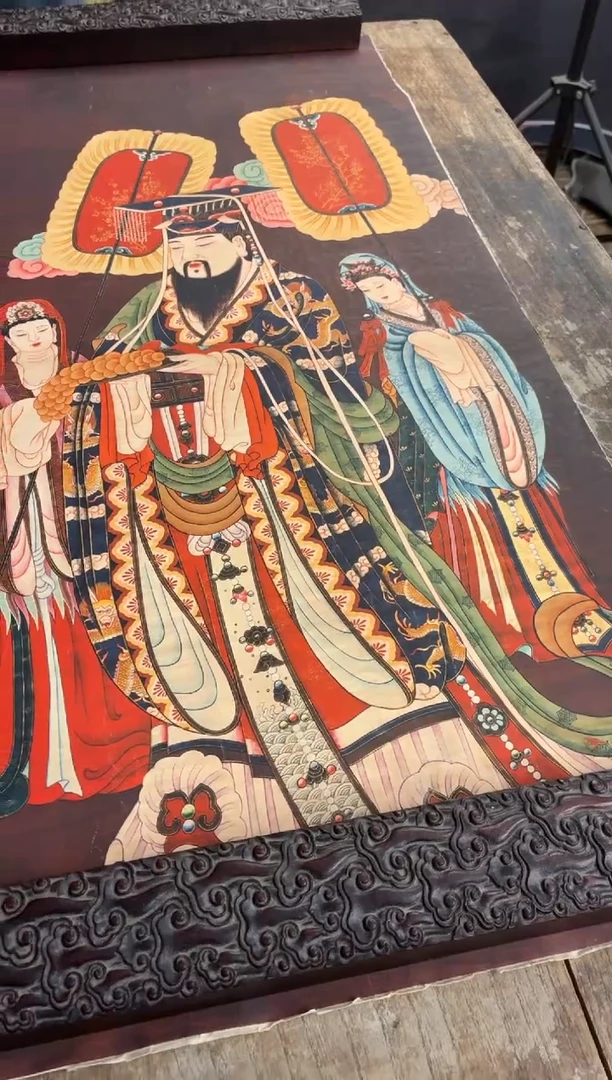 装裱画澄空梵像高端精选链接AA10