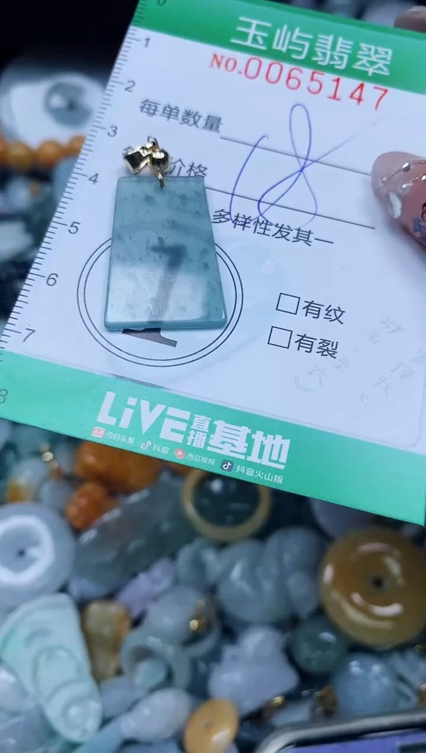 【闪购商品】翡翠颈饰未镶嵌闪购0065147