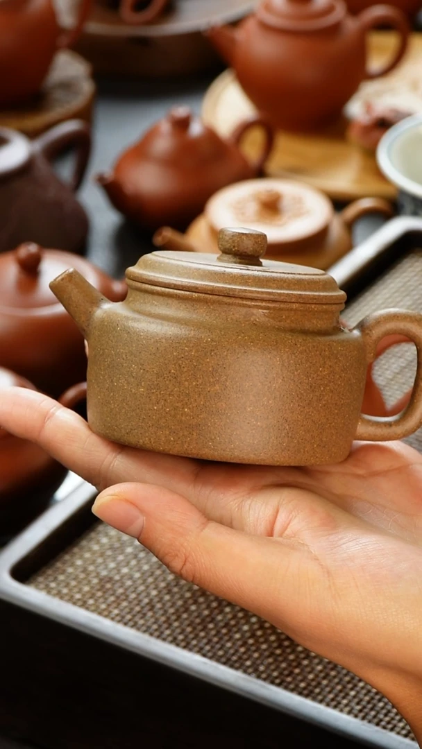 茶壶紫砂茶*德中青段退火