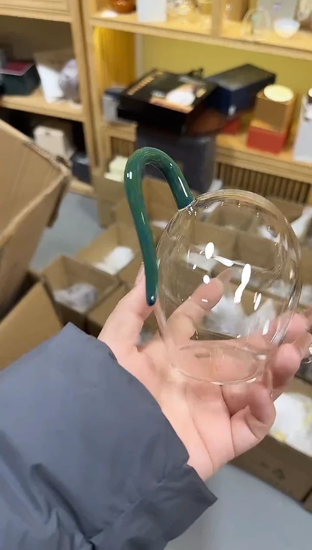绿彩怡然公道杯143