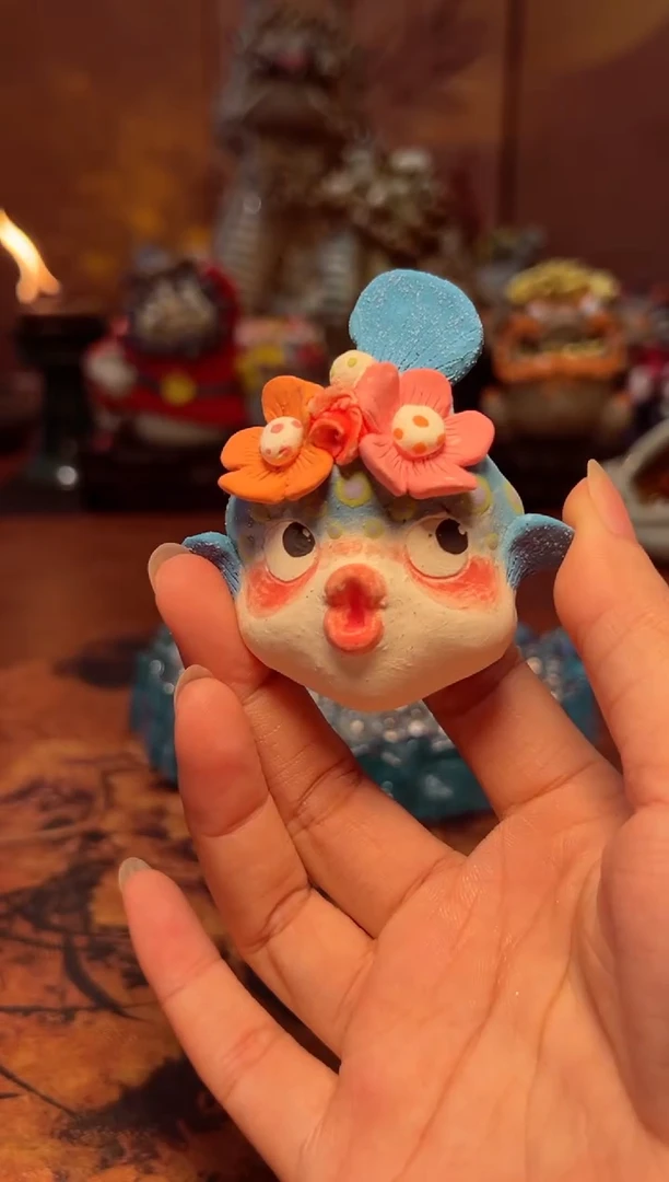 瓷片设计师款手工手作