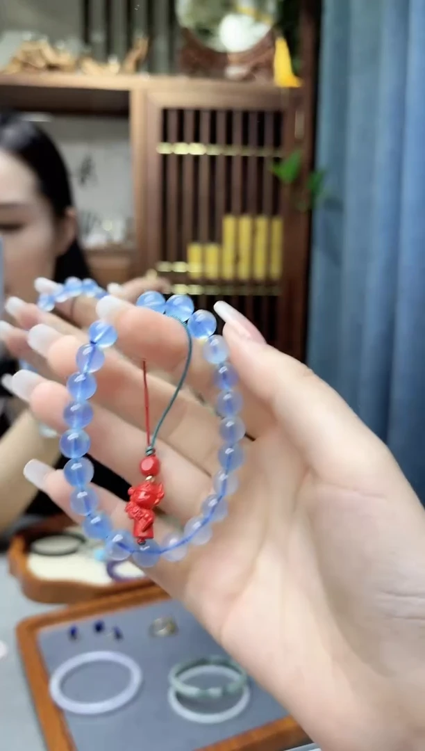 天然辰砂朱砂挂件ZD