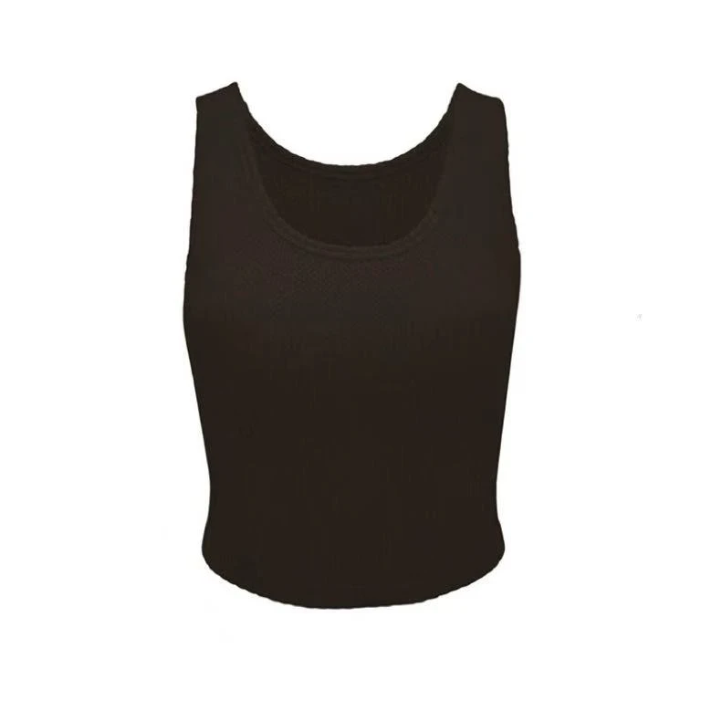 TY/-新款纯色百搭修身上衣背心*Zx 571