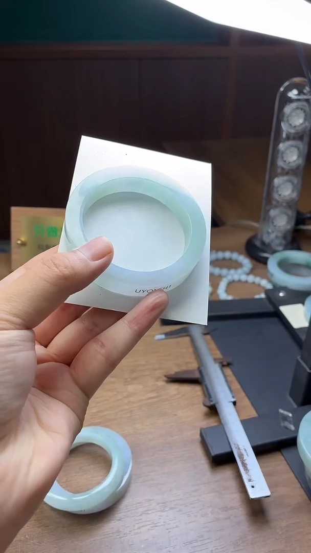 未镶嵌手镯定制翡翠用****5定制