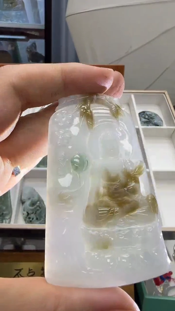 【闪购商品】翡翠挂件未镶嵌A货翡翠多样性孤品