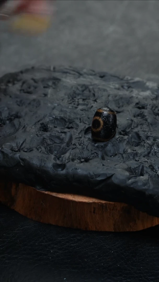 橄榄核手串鱼子精品核文化-