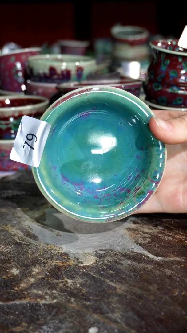 精品窑变钧瓷茶器