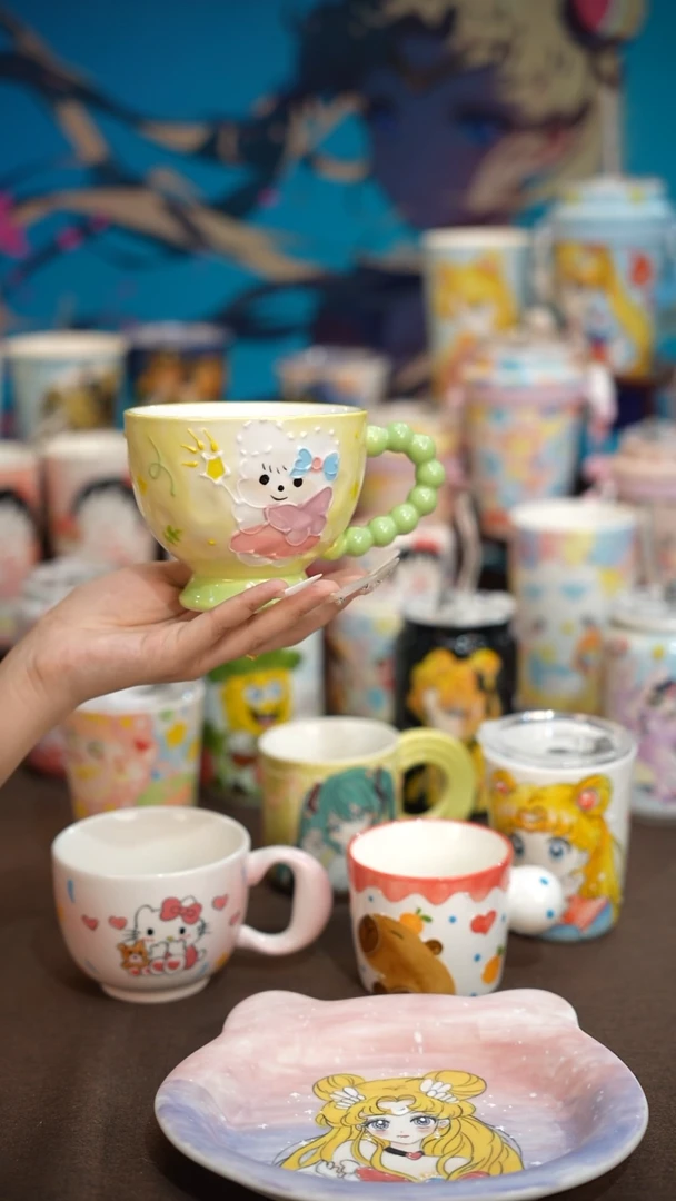 经典创意手工杯杯