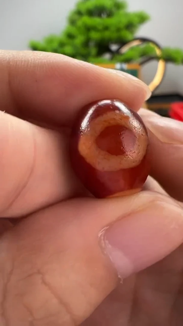 玛瑙/玉髓（覆膜）颈饰未镶嵌26.（微瑕随机发货）