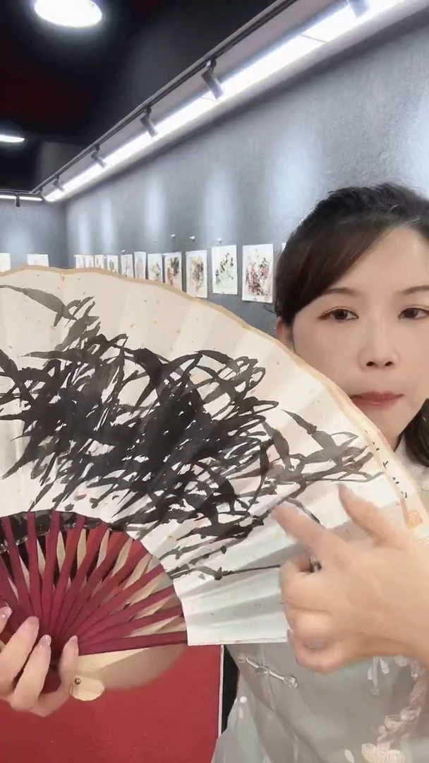 国画李少波/国画/扇面