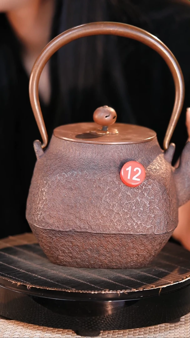 铁壶专属链接定向——————砂铁壶 - 1200ml - 红12