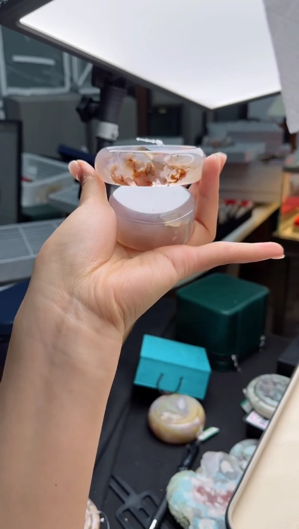 石英质玉手镯未镶嵌58圈口（赠送镯心）6910065