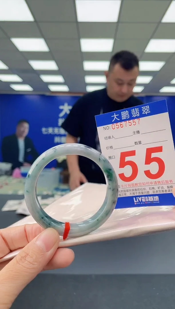 未镶嵌手镯翡翠AAAAAAAAAA