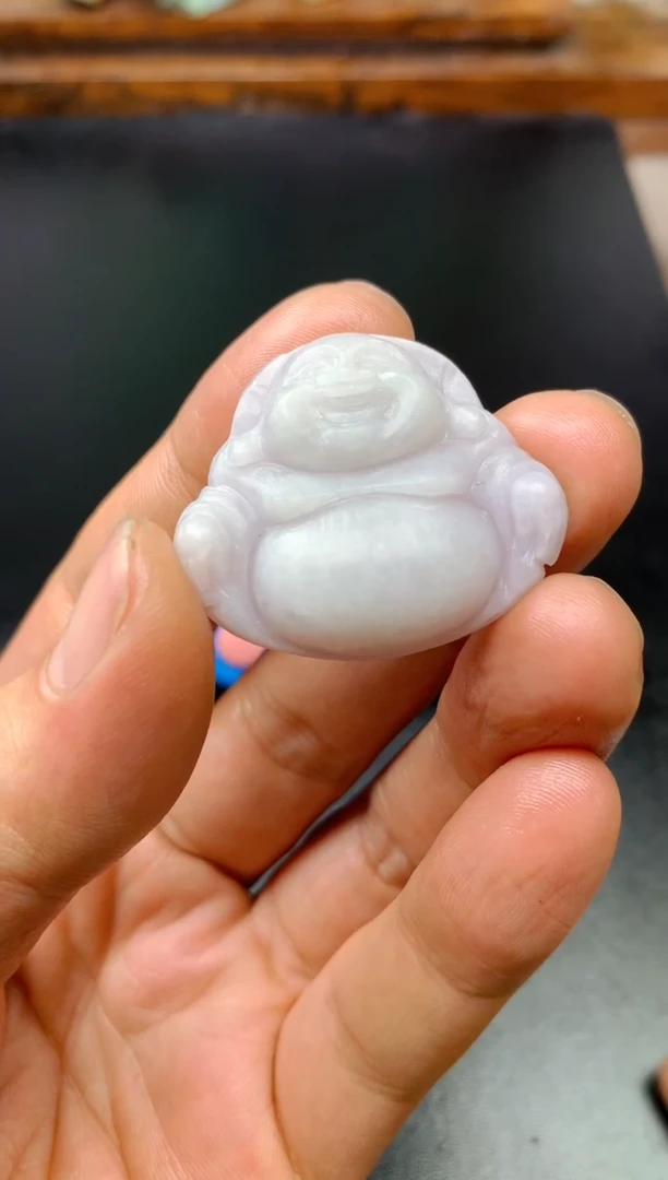 颈饰未镶嵌翡翠阿****江佛公