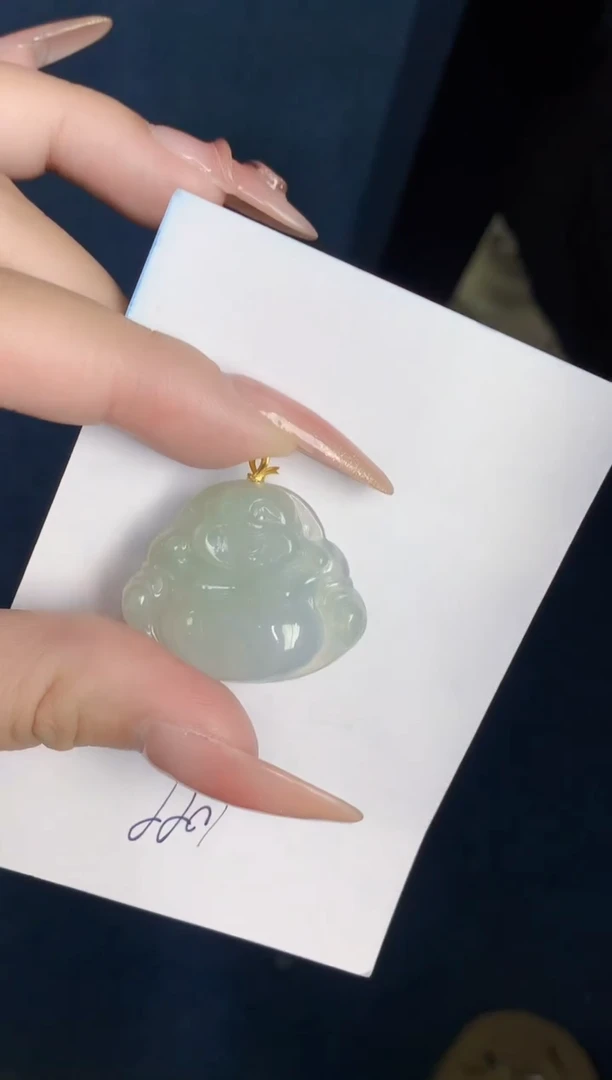 【闪购商品】翡翠颈饰18K金镶嵌000000000