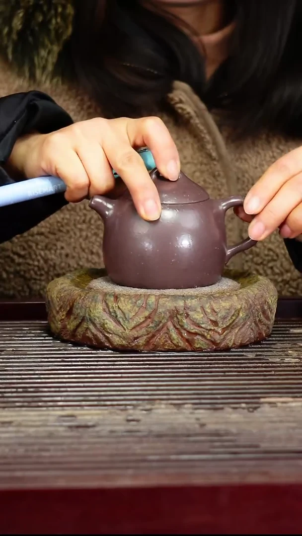 宜兴原矿紫砂壶茶壶180C