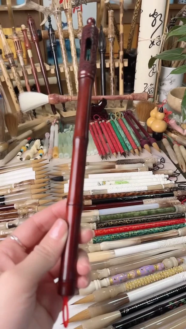 【清水试笔，拒绝蘸墨】墨琳笔庄毛笔1支