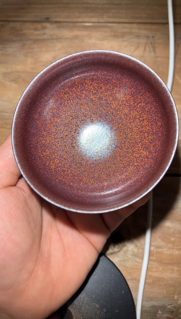 【闪购商品】茶盏老表精选柴烧10