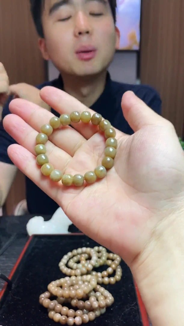 手串未镶嵌和田玉和田玉糖料手串