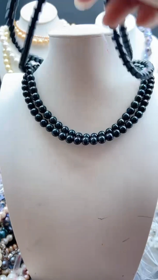 【闪购商品】淡水珍珠颈饰未镶嵌1