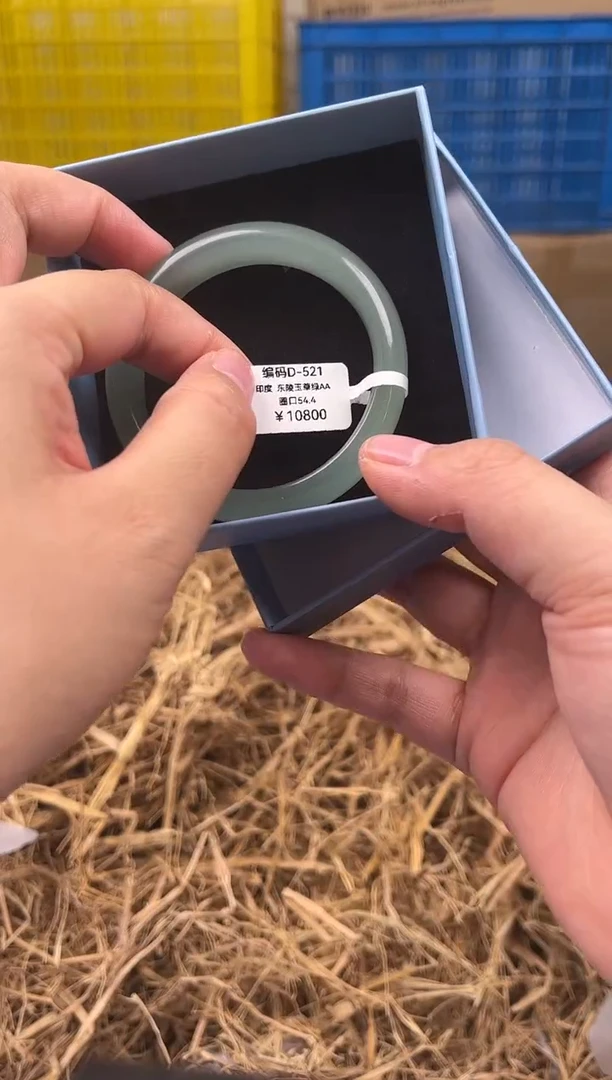 未镶嵌手镯石英质玉D-521