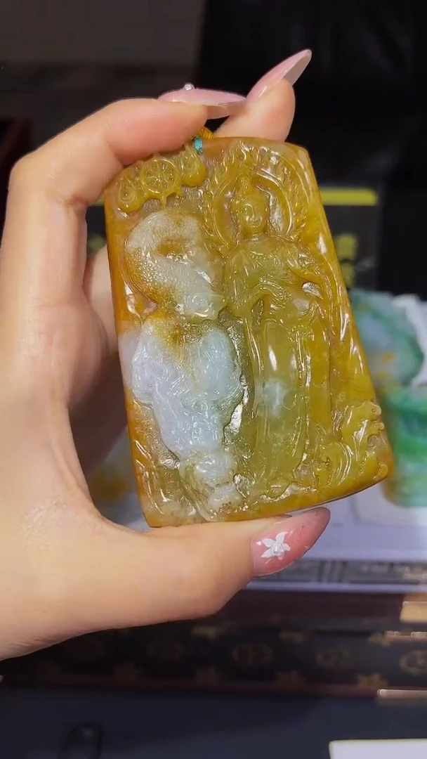 未镶嵌定制翡翠01/1221/YY/佛